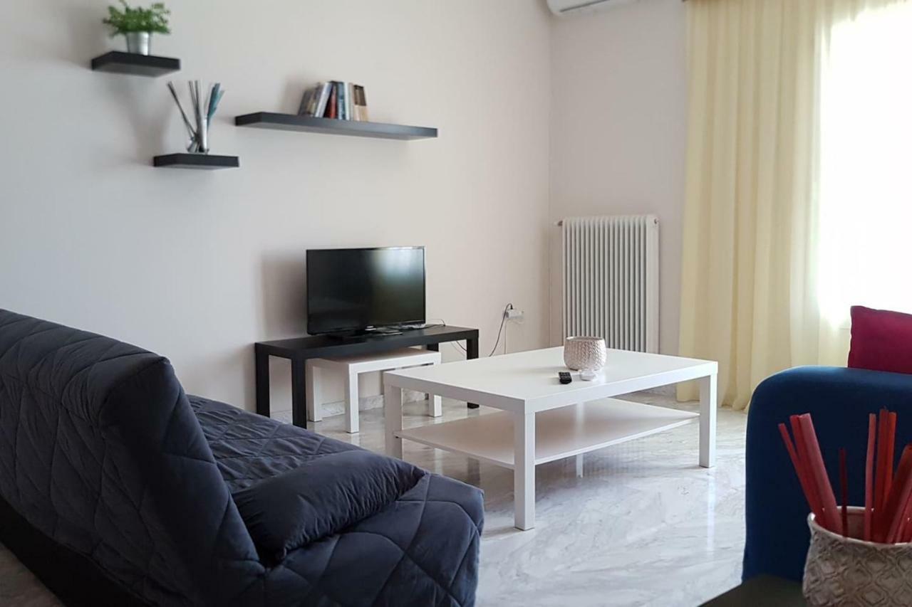 Galini Apartment Лоутраки Экстерьер фото