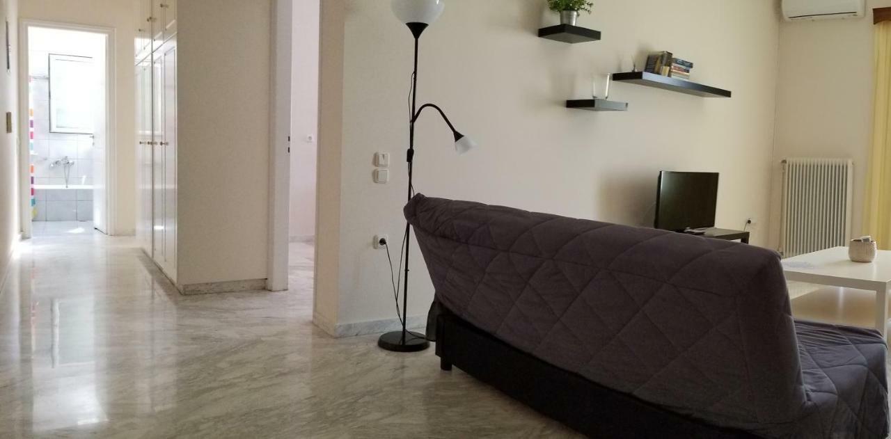 Galini Apartment Лоутраки Экстерьер фото