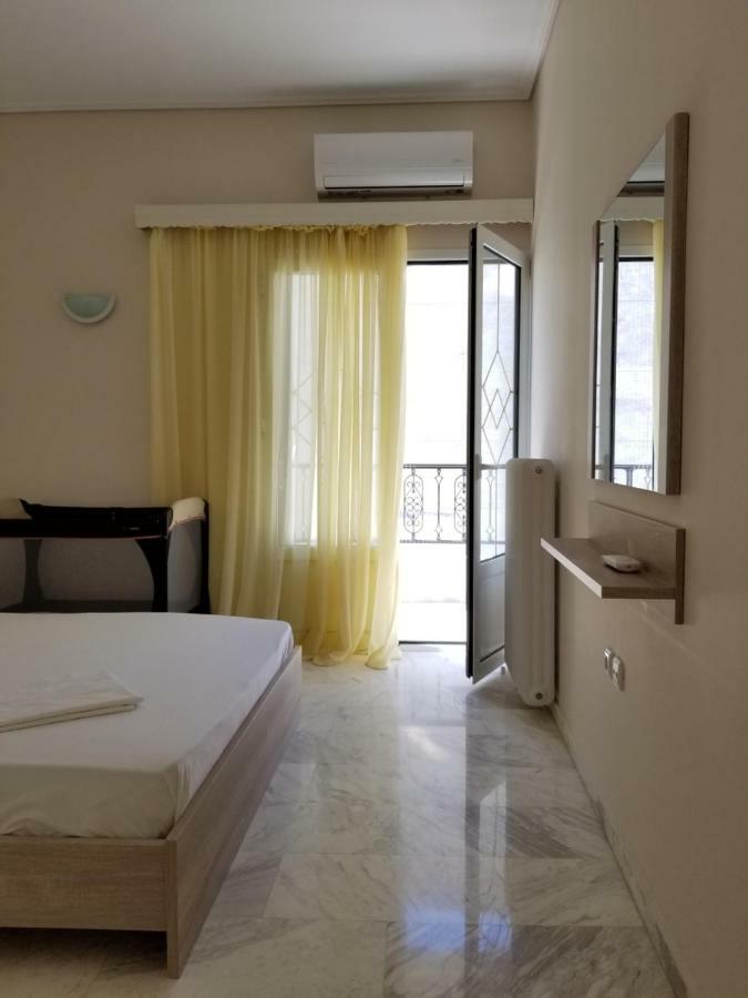 Galini Apartment Лоутраки Экстерьер фото