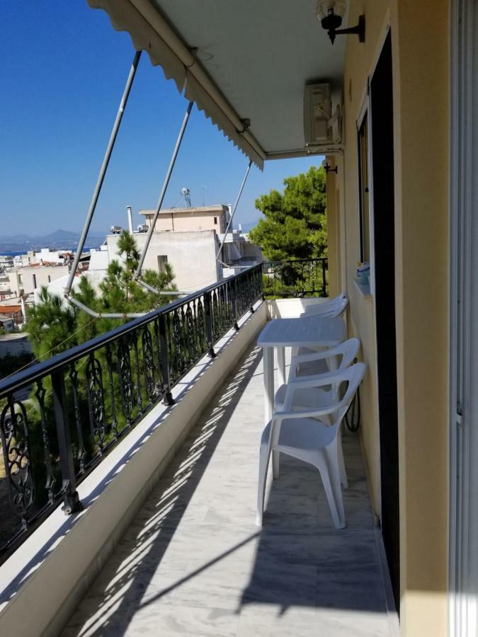 Galini Apartment Лоутраки Экстерьер фото